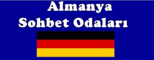 Almanya Sohbet Odaları