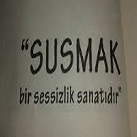 Konuşmak Bir ihtiyaç Olsa da, Susmak Sanattır Öykü